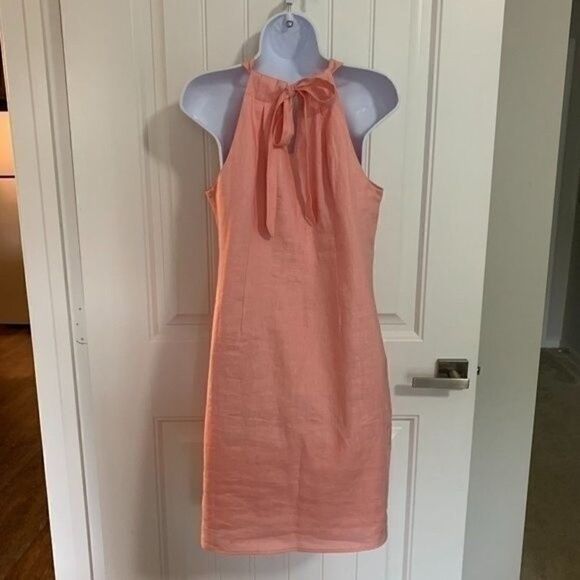 Linen Dress S - Picture 3 of 10